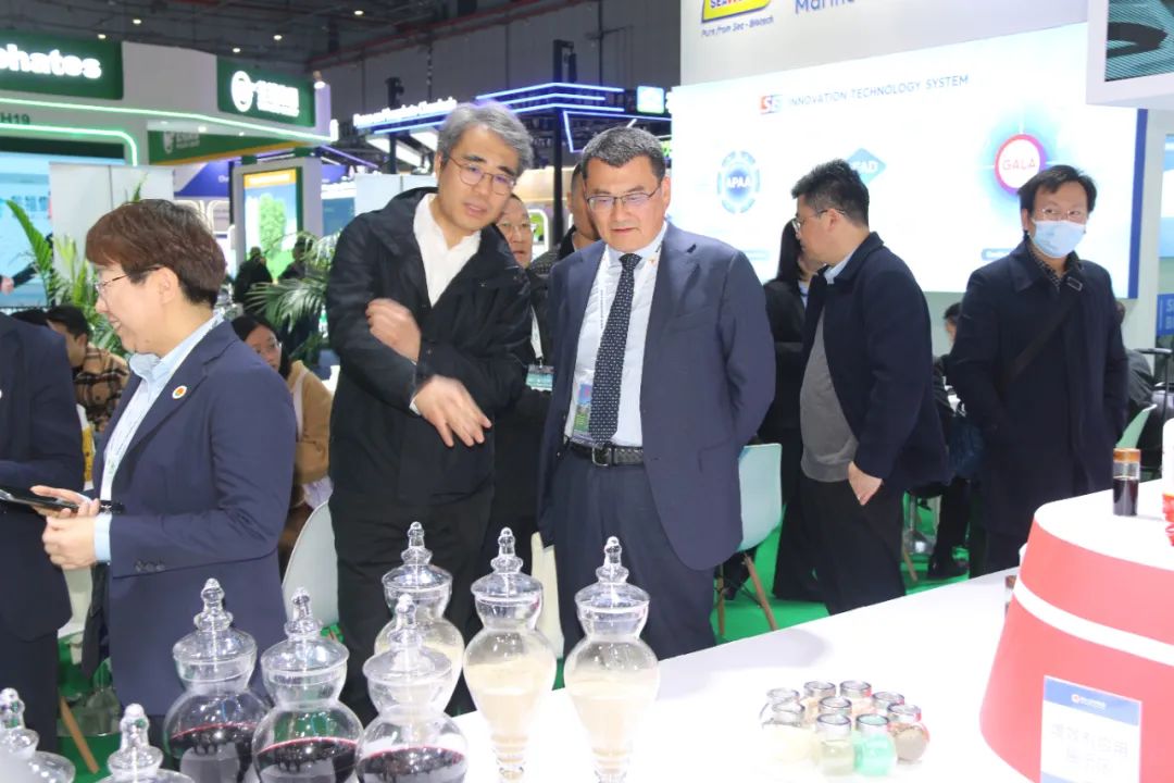 金牌贊助企業(yè)海大生物全新亮相上海CAC國際農化展，以科技實力獻禮25周年