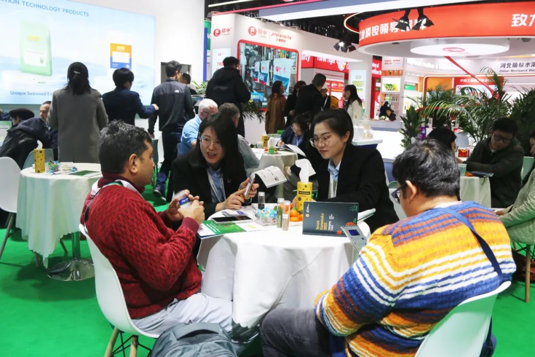 金牌贊助企業(yè)海大生物全新亮相上海CAC國際農化展，以科技實力獻禮25周年