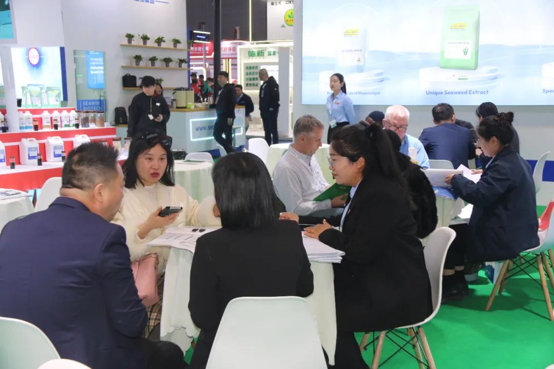 金牌贊助企業(yè)海大生物全新亮相上海CAC國際農化展，以科技實力獻禮25周年