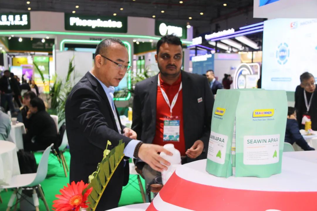 金牌贊助企業(yè)海大生物全新亮相上海CAC國際農化展，以科技實力獻禮25周年