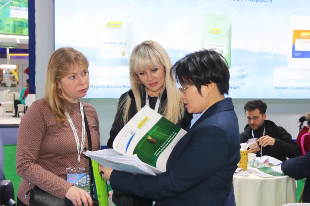 金牌贊助企業(yè)海大生物全新亮相上海CAC國際農化展，以科技實力獻禮25周年