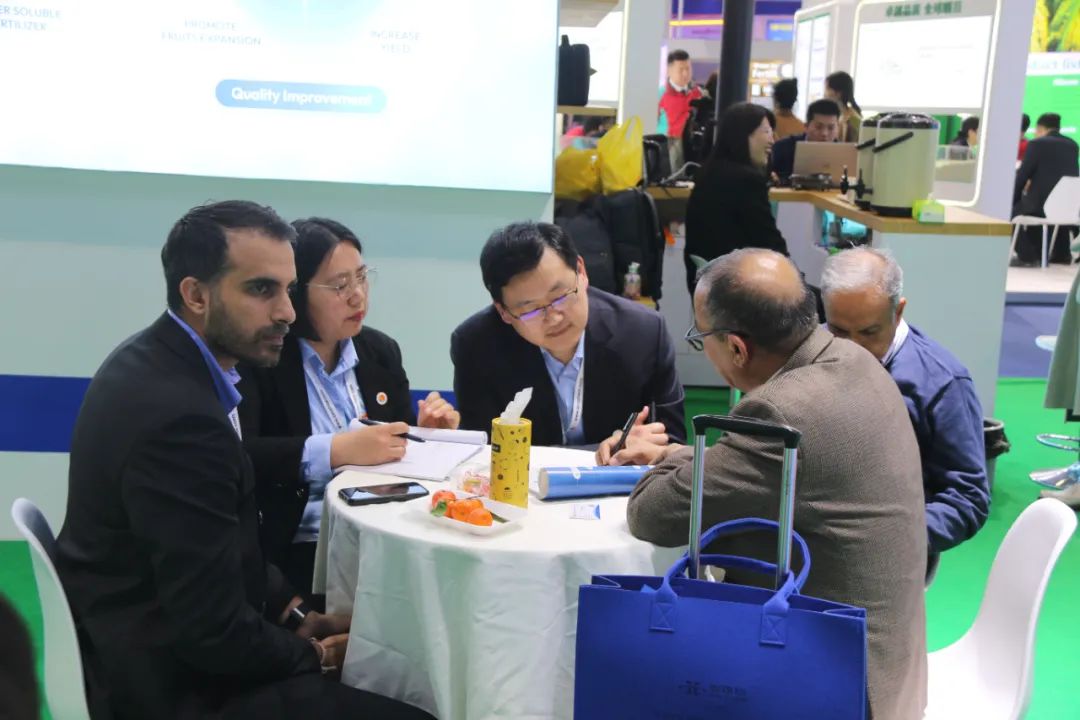 金牌贊助企業(yè)海大生物全新亮相上海CAC國際農化展，以科技實力獻禮25周年