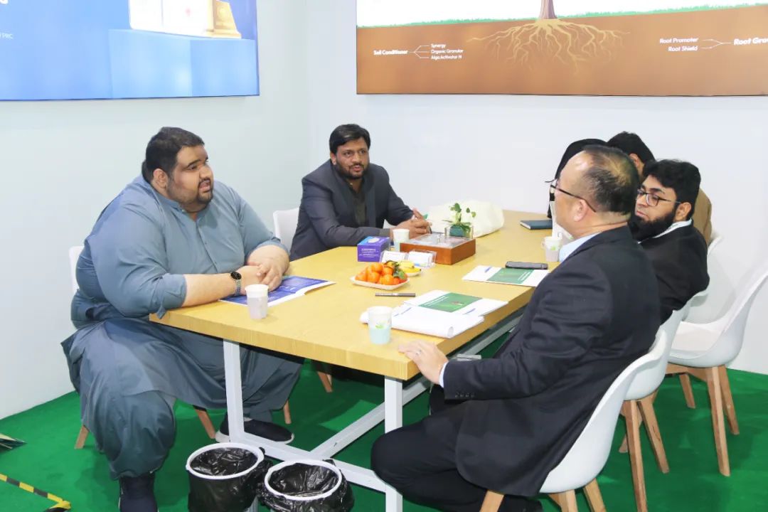 金牌贊助企業(yè)海大生物全新亮相上海CAC國際農化展，以科技實力獻禮25周年