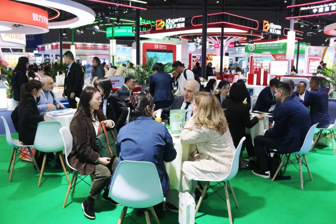 金牌贊助企業(yè)海大生物全新亮相上海CAC國際農化展，以科技實力獻禮25周年