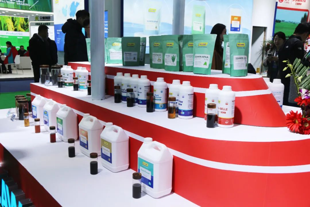 金牌贊助企業(yè)海大生物全新亮相上海CAC國際農化展，以科技實力獻禮25周年