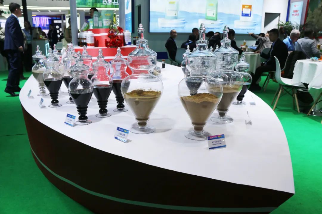 金牌贊助企業(yè)海大生物全新亮相上海CAC國際農化展，以科技實力獻禮25周年