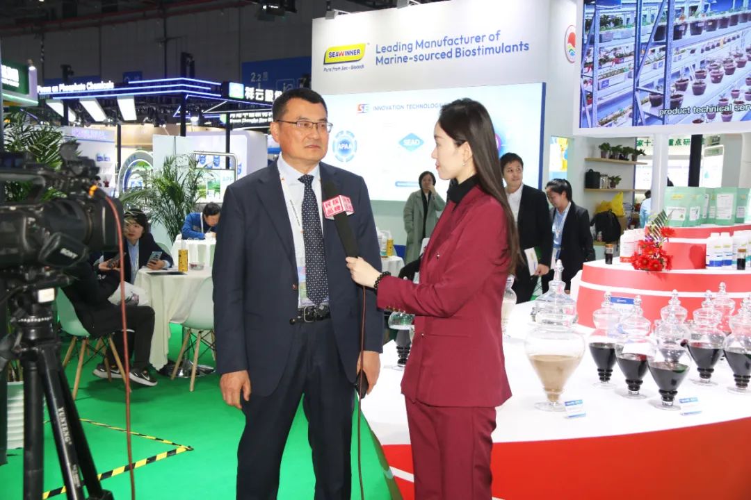 金牌贊助企業(yè)海大生物全新亮相上海CAC國際農化展，以科技實力獻禮25周年