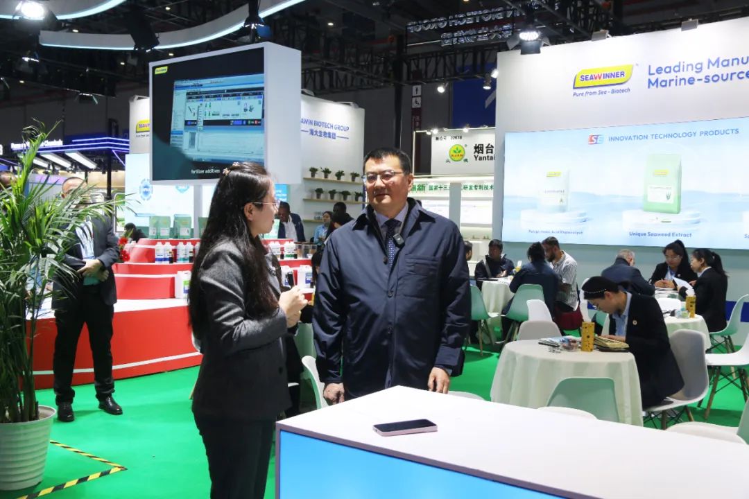 金牌贊助企業(yè)海大生物全新亮相上海CAC國際農化展，以科技實力獻禮25周年